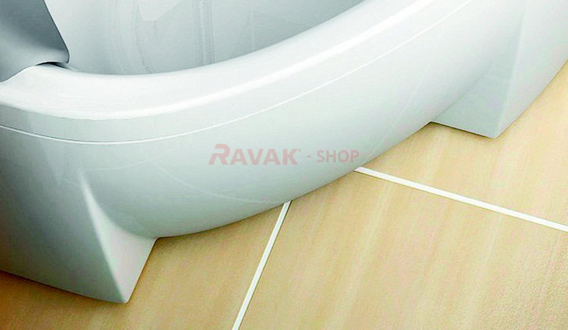 Акриловая ванна Ravak Rosa II PU-PLUS L 170x105 C2210P0000