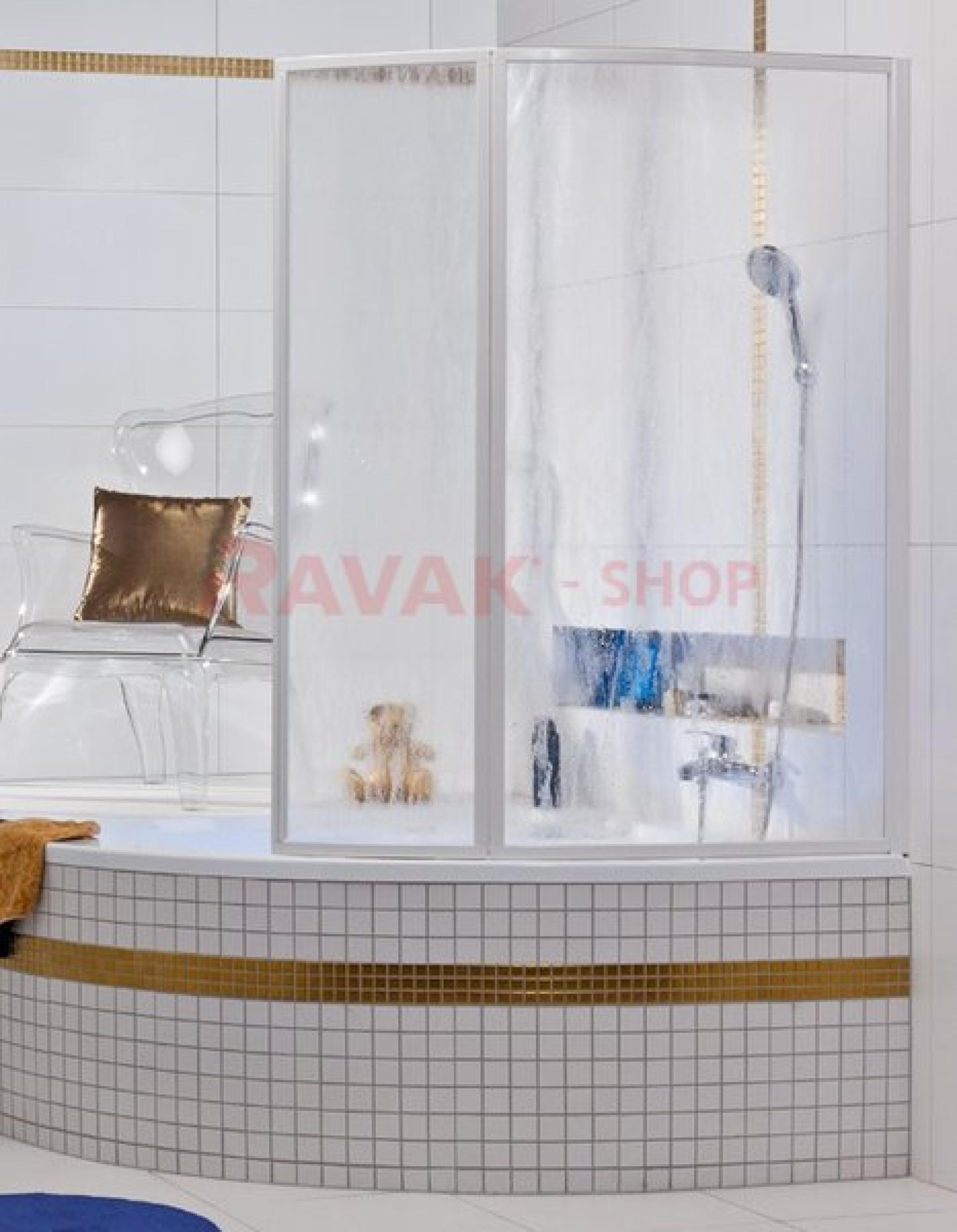 Акриловая ванна Ravak New Day PU-PLUS 150x150 C681000000