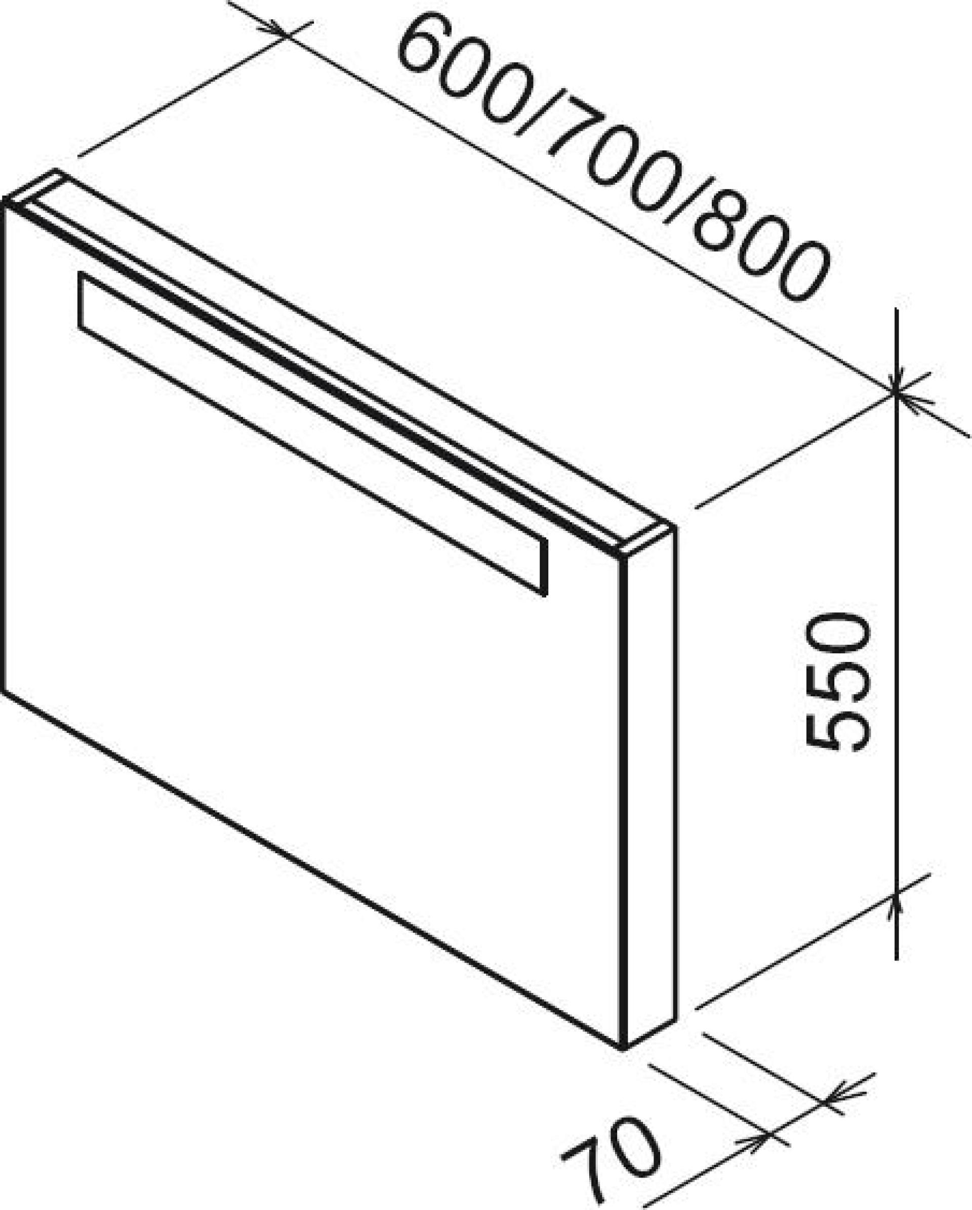 Зеркало Ravak Classic 700 береза X000000308