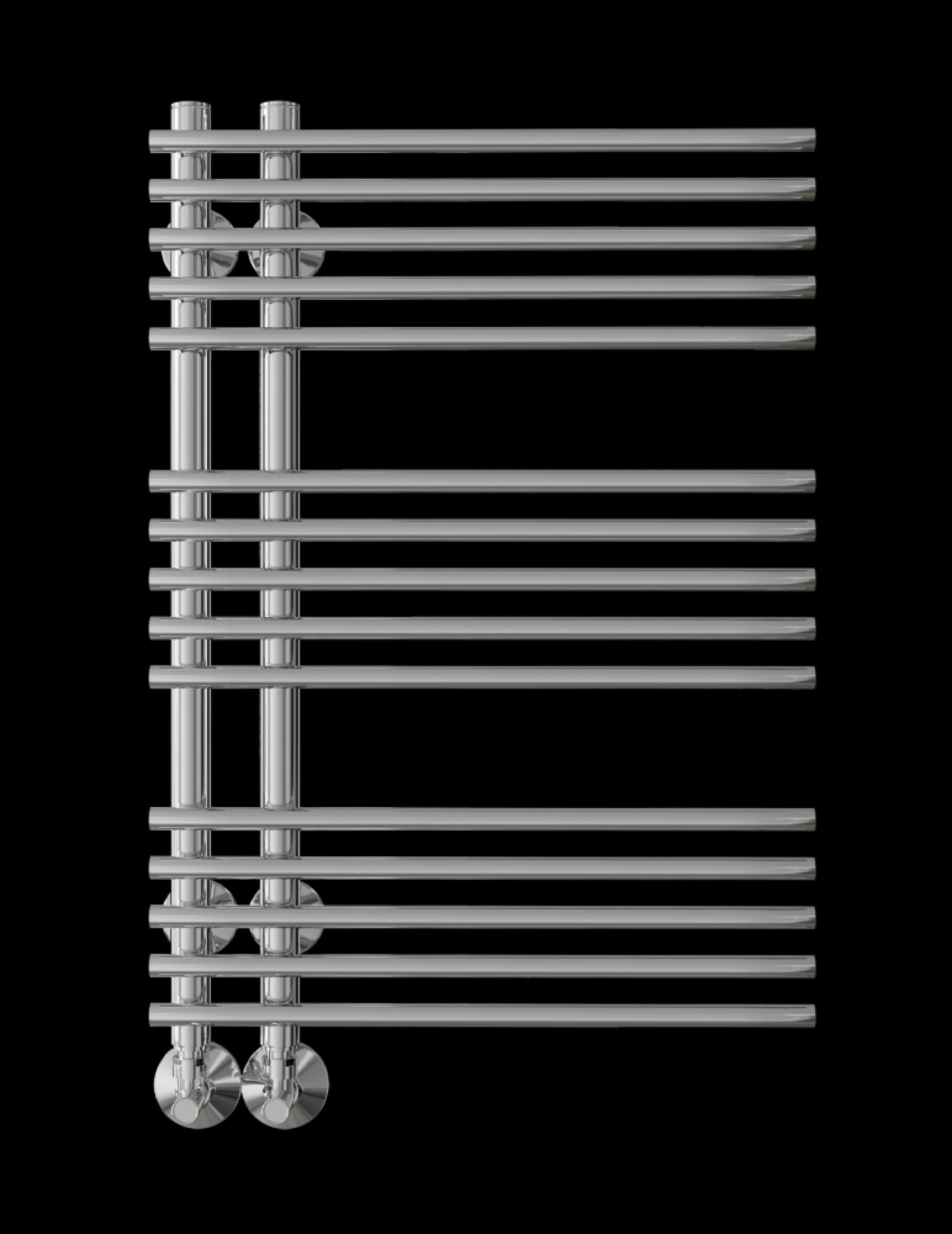 Полотенцесушитель водяной 51.6x80 см Ravak Style X04000083671, хром