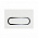 Смывная клавиша  Ravak Chrome X01455 белый
