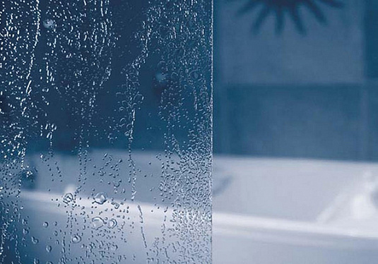 Шторка на ванну Ravak AVDP3-120 Rain профиль сатин