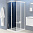 Дверь для душевого уголка Ravak SRV2-80 S Transparent, профиль белый