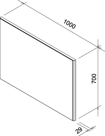 Мебель для ванной Ravak Ring 100 белая